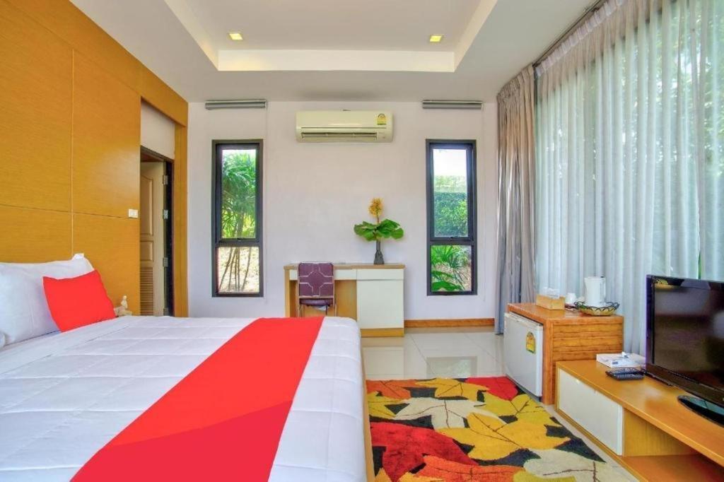 Thaiasia Goldensea Resort Ayutthaya Eksteriør billede