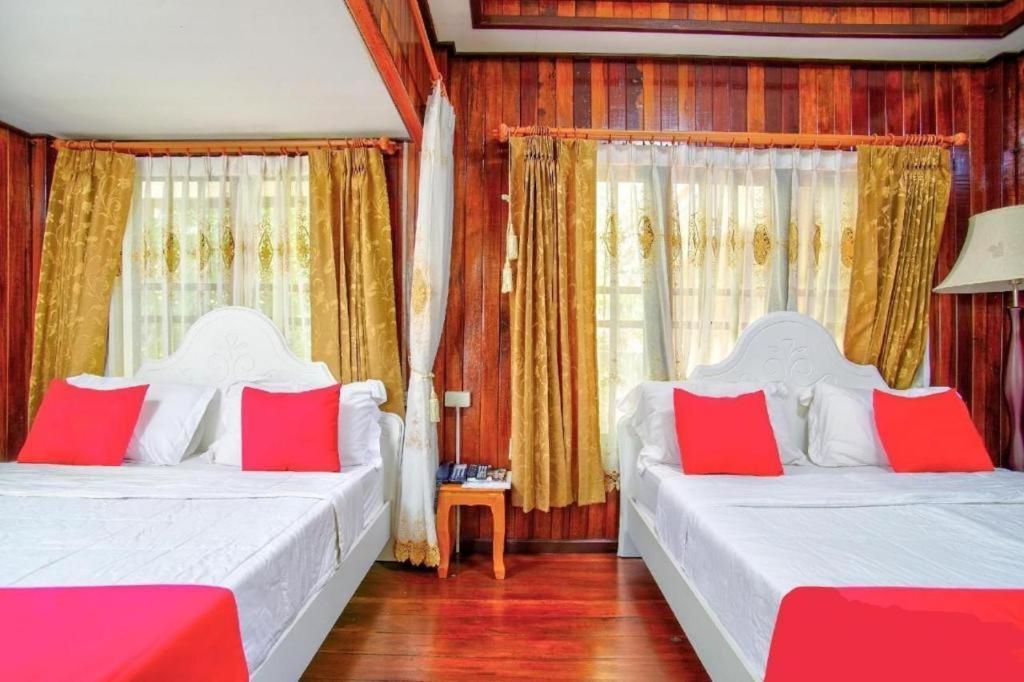 Thaiasia Goldensea Resort Ayutthaya Eksteriør billede