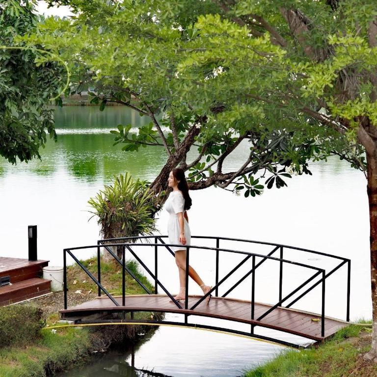 Thaiasia Goldensea Resort Ayutthaya Eksteriør billede