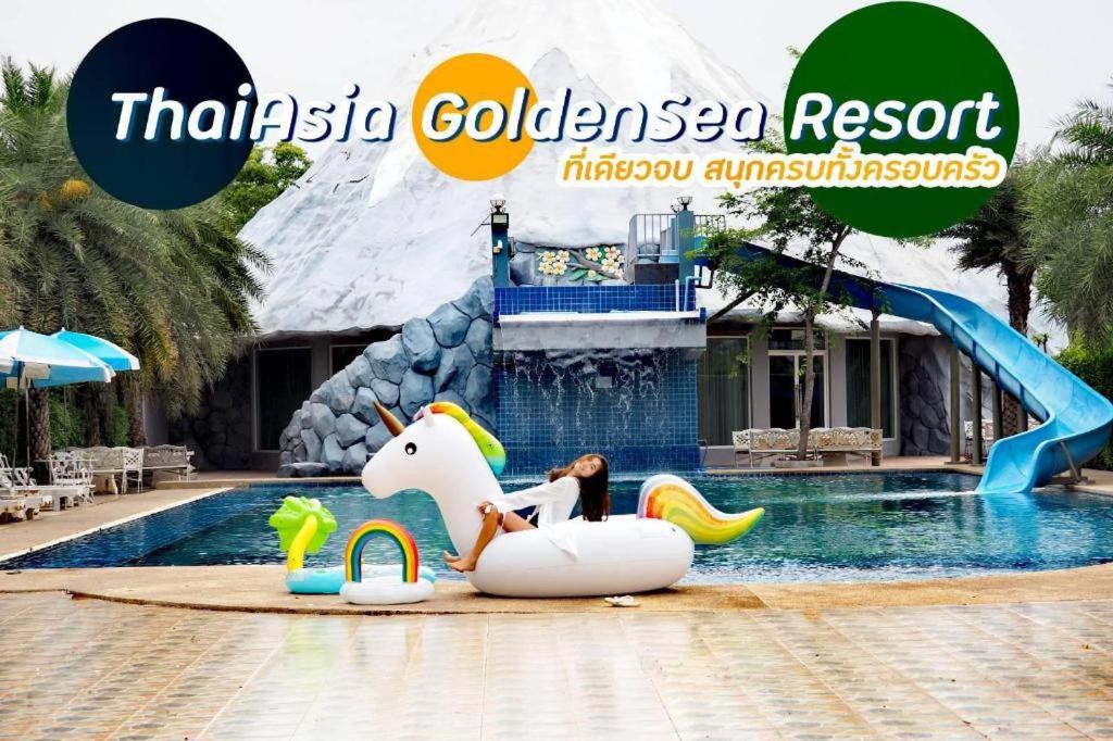 Thaiasia Goldensea Resort Ayutthaya Eksteriør billede