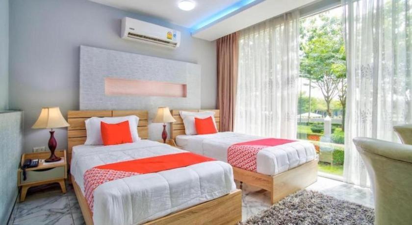 Thaiasia Goldensea Resort Ayutthaya Eksteriør billede