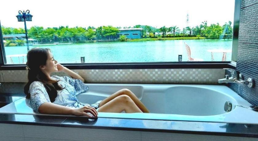 Thaiasia Goldensea Resort Ayutthaya Eksteriør billede