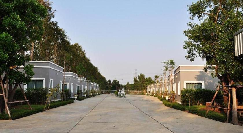 Thaiasia Goldensea Resort Ayutthaya Eksteriør billede
