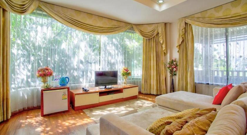 Thaiasia Goldensea Resort Ayutthaya Eksteriør billede