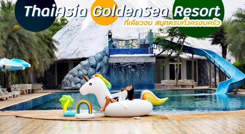 Thaiasia Goldensea Resort Ayutthaya Eksteriør billede