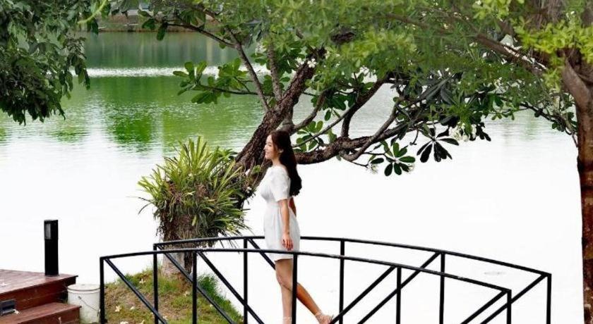 Thaiasia Goldensea Resort Ayutthaya Eksteriør billede